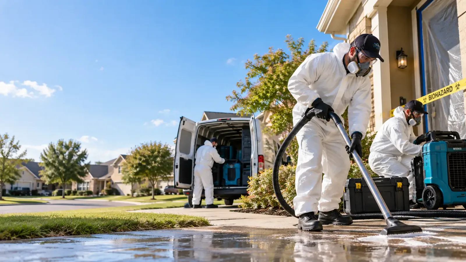 Biohazard Cleanup in Longdale, OK